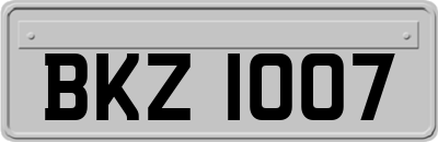 BKZ1007