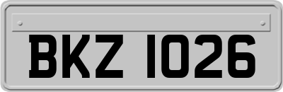 BKZ1026