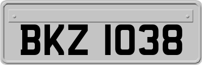 BKZ1038