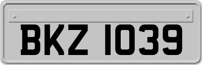 BKZ1039