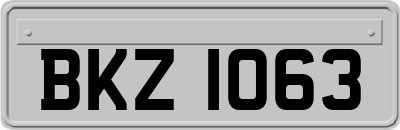 BKZ1063