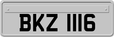 BKZ1116
