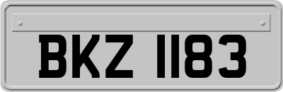 BKZ1183