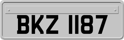 BKZ1187