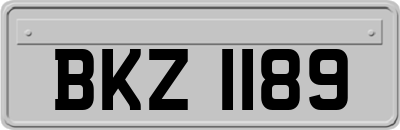 BKZ1189