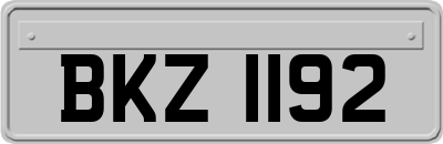 BKZ1192