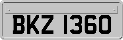 BKZ1360