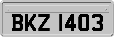 BKZ1403