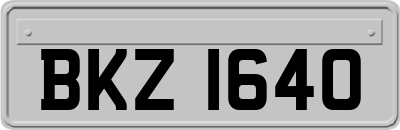BKZ1640