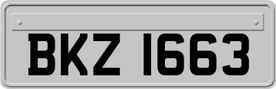 BKZ1663