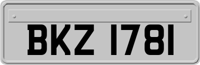 BKZ1781