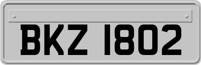 BKZ1802