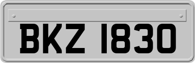 BKZ1830