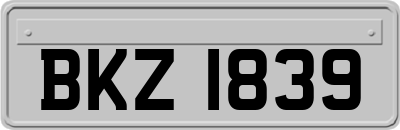 BKZ1839