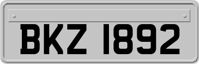 BKZ1892