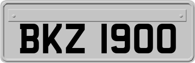 BKZ1900