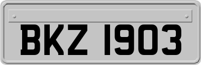 BKZ1903