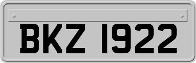 BKZ1922