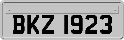 BKZ1923