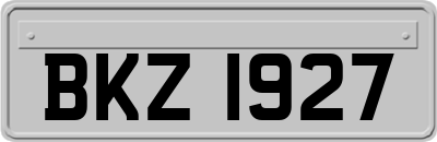 BKZ1927