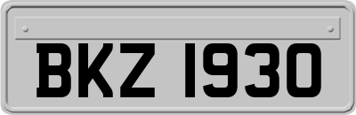 BKZ1930
