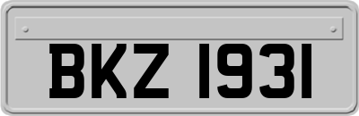 BKZ1931