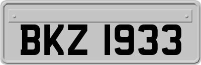 BKZ1933