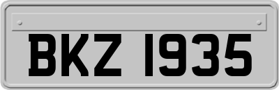 BKZ1935
