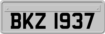 BKZ1937