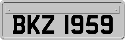 BKZ1959