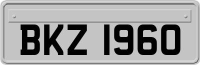 BKZ1960