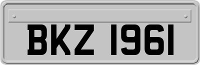 BKZ1961