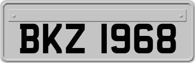 BKZ1968