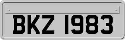 BKZ1983