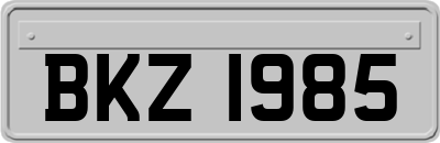 BKZ1985
