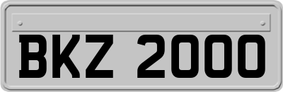 BKZ2000