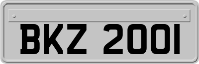 BKZ2001