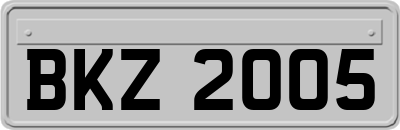 BKZ2005