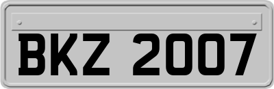 BKZ2007