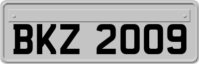 BKZ2009