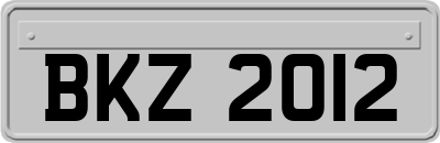 BKZ2012