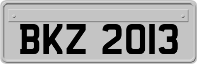 BKZ2013