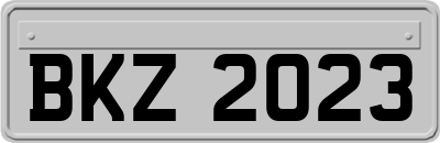 BKZ2023