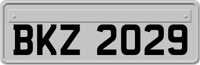 BKZ2029