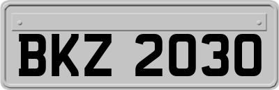 BKZ2030