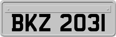 BKZ2031