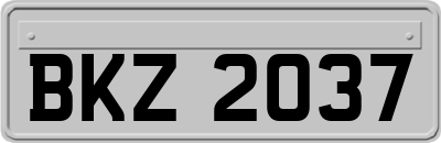 BKZ2037