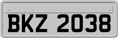 BKZ2038