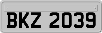 BKZ2039