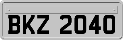 BKZ2040